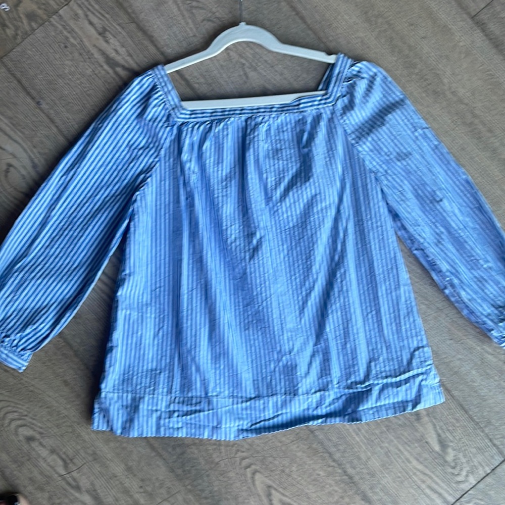 Striped blouse!